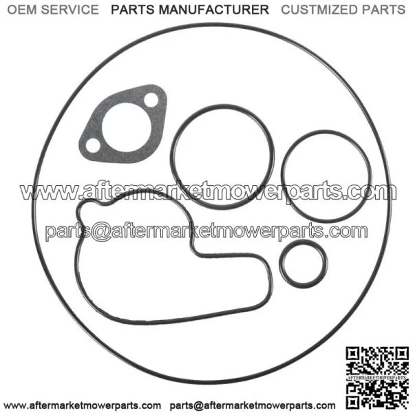 For Honda TRX450R Sportrax450 2004-2005 Complete Gasket Kit Set Top & Bottom End - Image 2