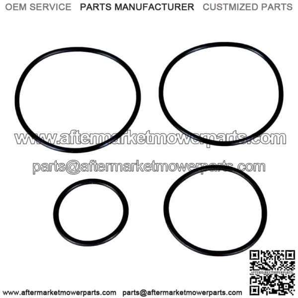 For Kawasaki Prairie 400 KVF400D KVF400C 4x4 1999- 2002 Top End Head Gasket Kit - Image 4