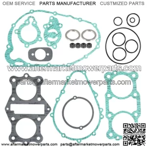 Fit For Kawasaki KZ440 1980 1981 1982 1983 1984 Complete Engine Gasket Kit Set