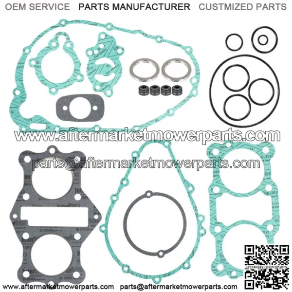 Fit For Kawasaki KZ440 1980 1981 1982 1983 1984 Complete Engine Gasket Kit Set