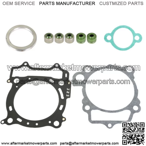 Top End Head Gasket Kit FOR KAWASAKI KFX 450R 2008 2009 2010 2011 2012 2013 2014
