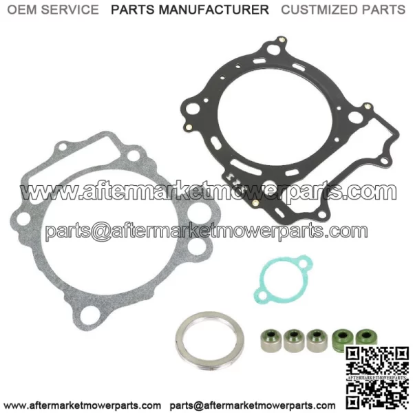 Top End Head Gasket Kit FOR KAWASAKI KFX 450R 2008 2009 2010 2011 2012 2013 2014 - Image 3