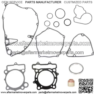 For KAWASAKI KX250F 2004-2008 Complete Gasket Kit Set Top And Bottom End