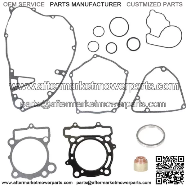 For KAWASAKI KX250F 2004-2008 Complete Gasket Kit Set Top And Bottom End