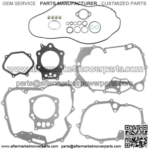 Complete Full Engine Gasket Kit Set For Honda Foreman 450 4x4 TRX450 1998-2004