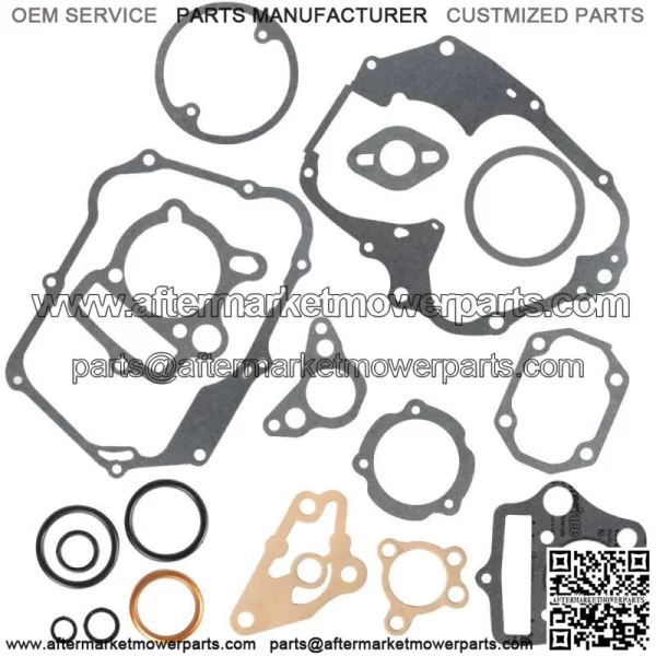 For Honda S65 ATC70 C70 CT70 SL70 XR70R Engine Gasket Seal Rebuild Kit Set - Image 2