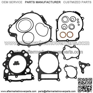 Complete Gasket Kit Top Bottom End Engine For Yamaha Grizzly RHINO 660 ATV UTV (Fits: Yamaha Rhino 660)