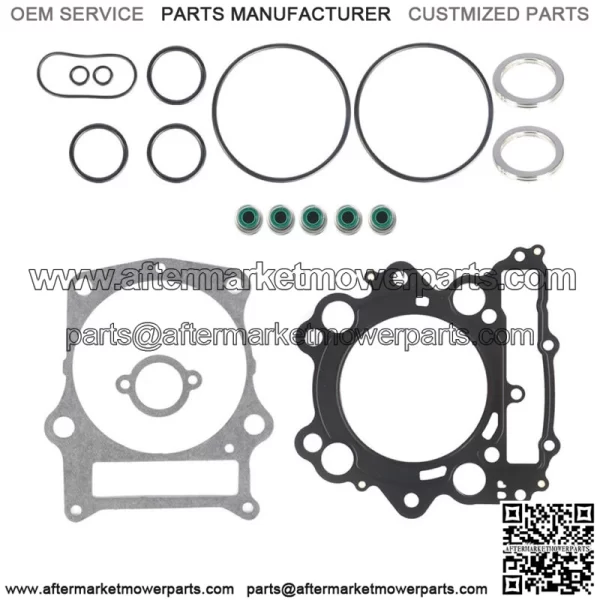 For Yamaha Rhino 660 4x4 2004 2005 2006 2007 Top End Head Gasket Kit Set