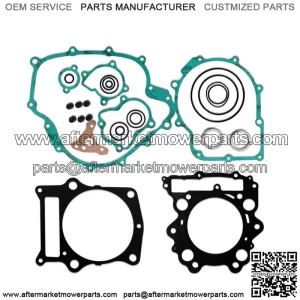 Complete Gasket Kit For Yamaha Grizzly Rhino 660 ATV UTV Engine Top Bottom End (Fits: Yamaha Rhino 660)