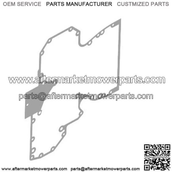 Engine Timing Gear Cover Gasket - Image 2