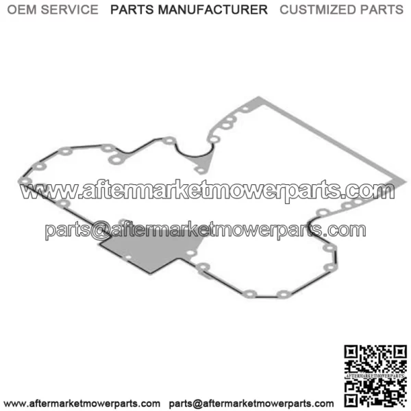 Engine Timing Gear Cover Gasket - Image 3