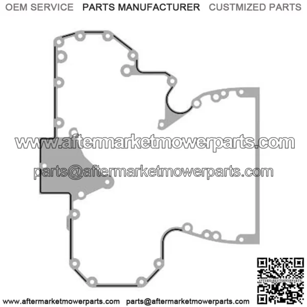 Engine Timing Gear Cover Gasket - Image 4