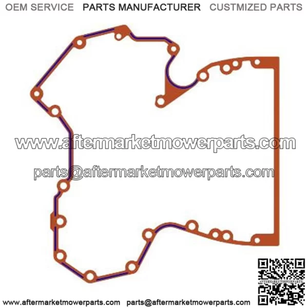Engine Timing Gear Cover Gasket - Image 2