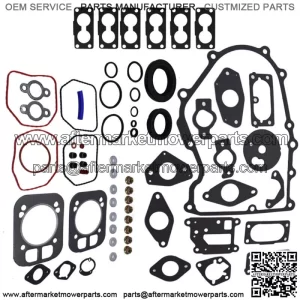 Fits For Kohler Part 24 755 207-S Lawn Mower Parts GASKET SET ECH749-3110