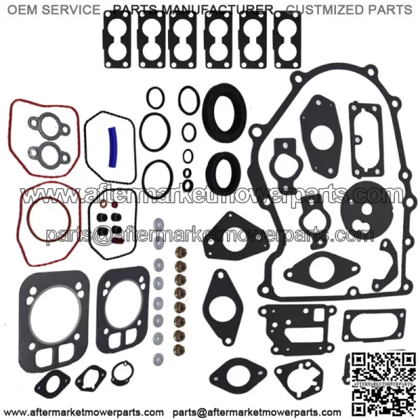 Fits For Kohler Part 24 755 207-S Lawn Mower Parts GASKET SET ECH749-3110