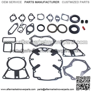 M18 Fits For Kohler M20 KT17 19 21 Replaces 25 755 37-S Gasket Set W/ Seals Kit