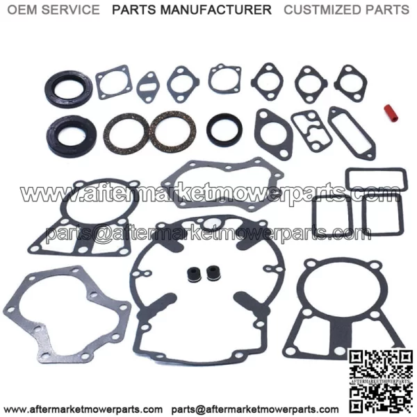 M18 Fits For Kohler M20 KT17 19 21 Replaces 25 755 37-S Gasket Set W/ Seals Kit - Image 2