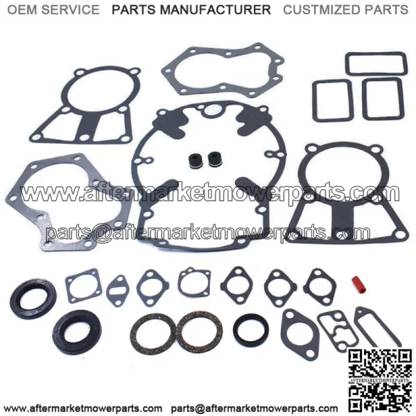 M18 Fits For Kohler M20 KT17 19 21 Replaces 25 755 37-S Gasket Set W/ Seals Kit - Image 3