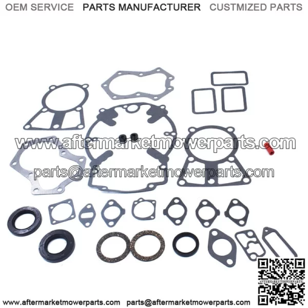 M18 Fits For Kohler M20 KT17 19 21 Replaces 25 755 37-S Gasket Set W/ Seals Kit - Image 4