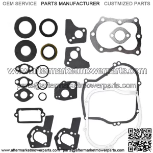 Gasket Fit For 4-5 HP REPL 495603 397145 297615 267615 Lawn Mower Parts