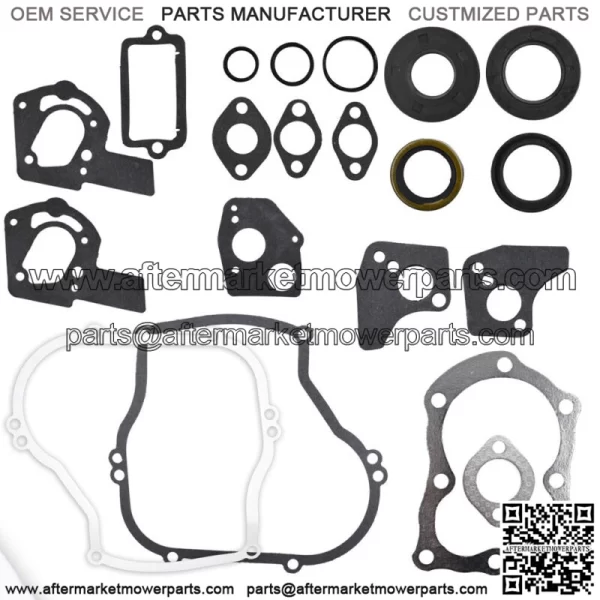 Gasket Fit For 4-5 HP REPL 495603 397145 297615 267615 Lawn Mower Parts - Image 2