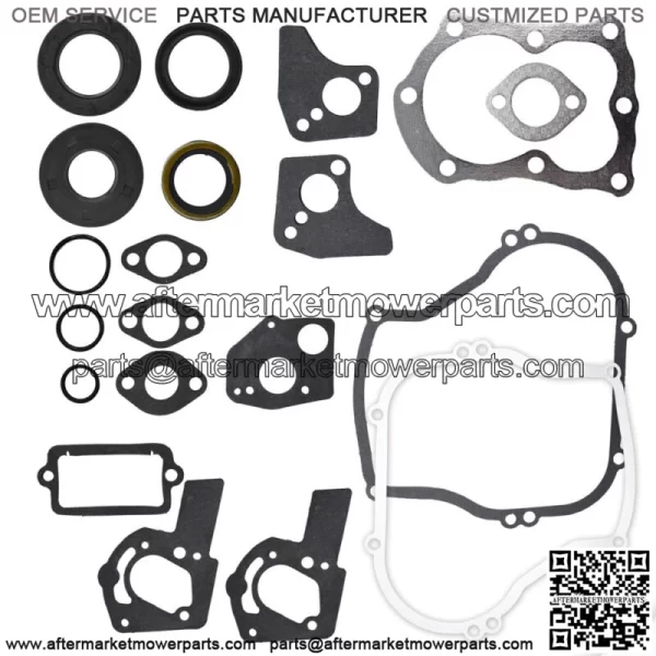 Gasket Fit For 4-5 HP REPL 495603 397145 297615 267615 Lawn Mower Parts - Image 3