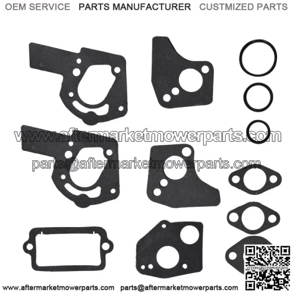 Gasket Fit For 4-5 HP REPL 495603 397145 297615 267615 Lawn Mower Parts - Image 4
