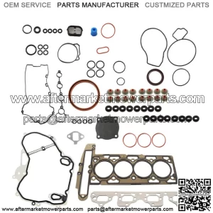 Head Gasket Set Hs54874 Fit For 2010-2017 Chevrolet Equinox Buick Gmc 2.4 L4