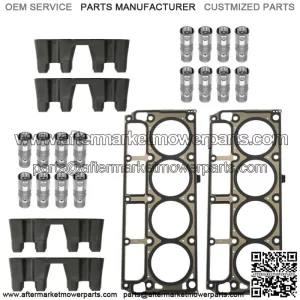 Cylinder Head Gaskets & LS7 Lifters Trays kit For GM 5.3 5.7 6.0 6.2L