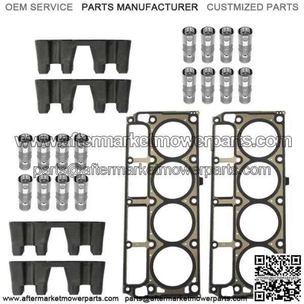 Cylinder Head Gaskets & LS7 Lifters Trays kit For GM 5.3 5.7 6.0 6.2L