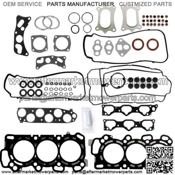 Head Gasket Set For 08-17 Honda Odyssey Pilot 3.5L V6 SOHC 24V J35A7 J35Z