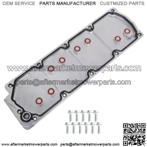 Engine Valley Cover Kit For LS2/LS3/LS7 With Gasket and bolts 12598832 W/O PCV