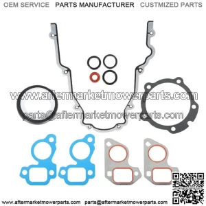 For GM Chevy LS Vortec 4.8 5.3 5.7 6 Front Timing Cover Gasket Set LS1 LS2 LS3