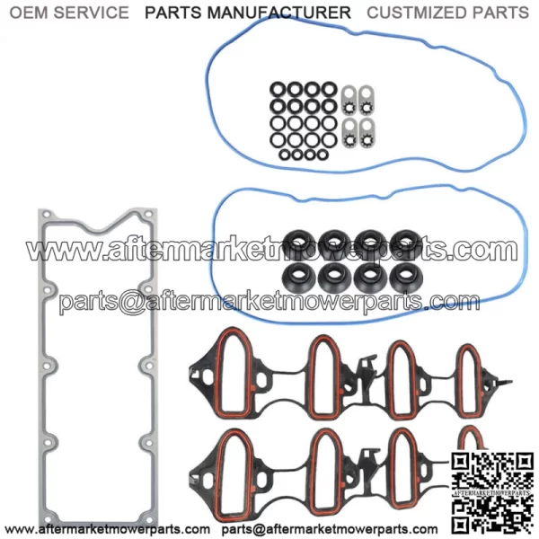 For GMC Yukon Chevrolet Silverado 1500 4.8L 5.3L Intake Manifold Gasket Kit