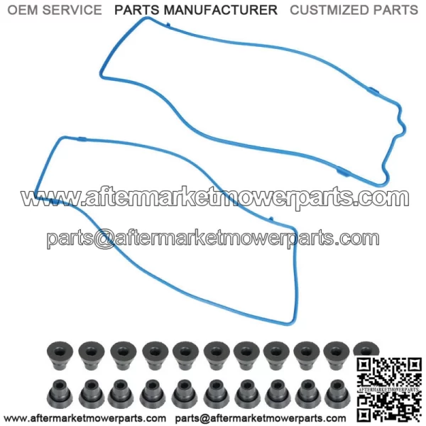 Fit For 92-02 Ford Lincoln Mercury 4.6L SOHC Valve Cover Gasket Set VIN W - Image 2