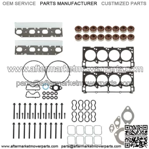 Fit for 2009-2015 Chrysler 300 Dodge Charger Jeep Ram 5.7 Head Gasket Bolts Set