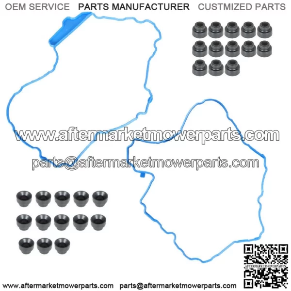 Valve Cover Gasket Kit For Suzuki Grand Vitara 3.2L XL-7 3.6L Cadillac CTS 2.8L - Image 3