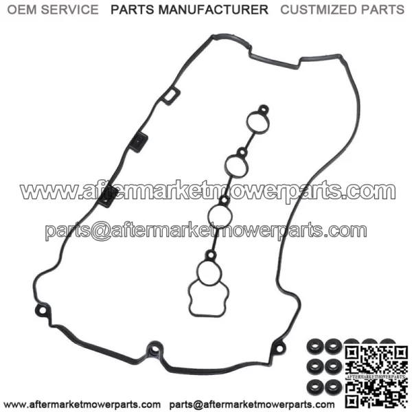 Set Valve Cover Gaskets for Chevy Chevrolet Malibu Cobalt Saturn Vue HHR G6