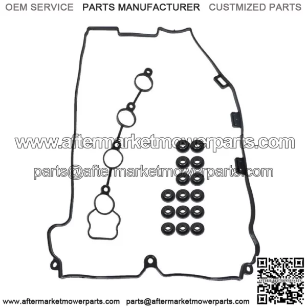 Set Valve Cover Gaskets for Chevy Chevrolet Malibu Cobalt Saturn Vue HHR G6 - Image 4