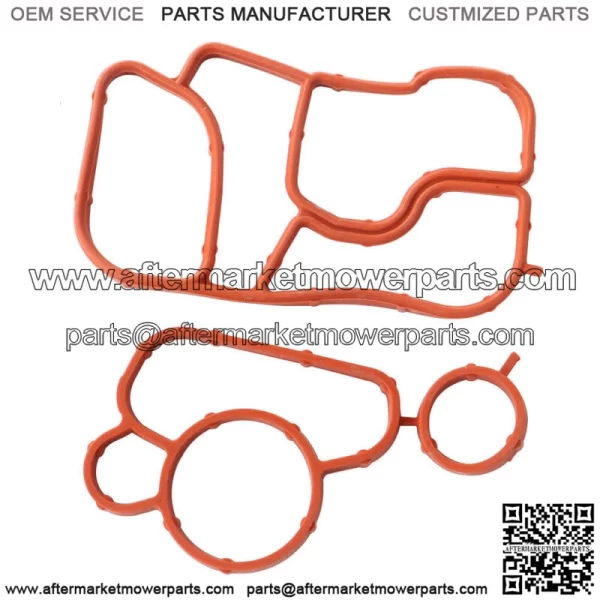 For 08-15 Audi VW 2.0 TSI Jetta Timing Chain Head Gasket Set Intake Exhaust Kit - Image 3