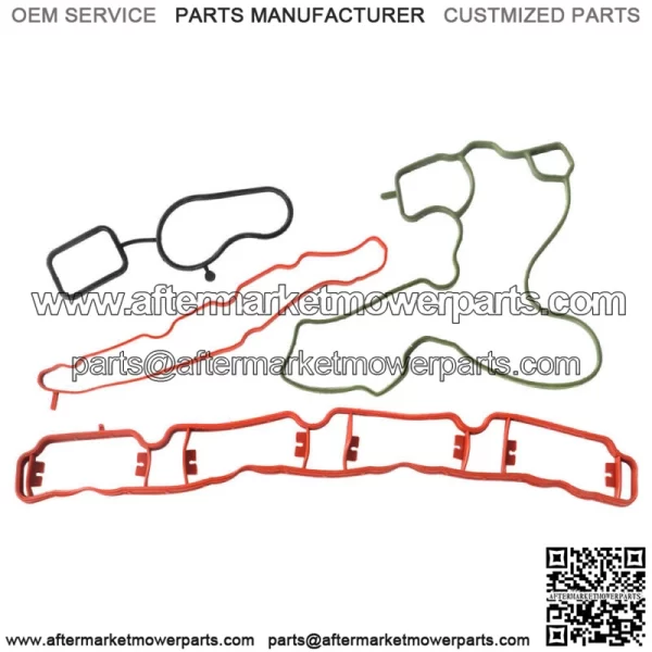 For 08-15 Audi VW 2.0 TSI Jetta Timing Chain Head Gasket Set Intake Exhaust Kit - Image 4