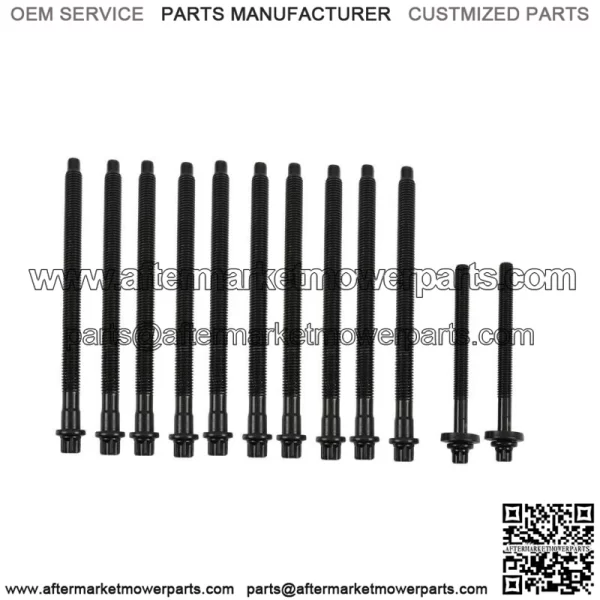 For 2007-2012 Mini Cooper R56 1.6L Engine Head Gasket 1.20mm Thick Bolts Set - Image 4