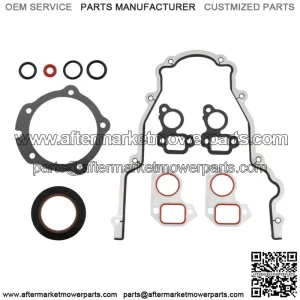 Timing Chain Cover W/ Water Pump Gaskets & Main Seal For GM LS1 4.8L 5.3L 5.7L