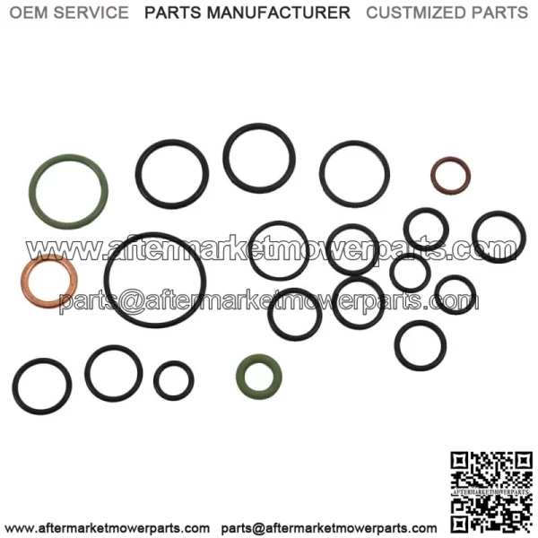 Fit For Audi A6 A7 A8 S4 S5 Q5 3.0 Engine Pistons Gaskets Overhaul Rebuild Kit - Image 4