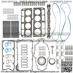 Sloppy Mechanics Stage 2 Cam Lifters Pushrods Kit For LS1 4.8 5.3 5.7 6.0 6.2 LS