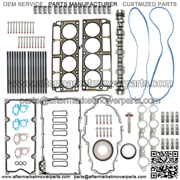 Sloppy Mechanics Stage 2 Cam Lifters Pushrods Kit For LS1 4.8 5.3 5.7 6.0 6.2 LS