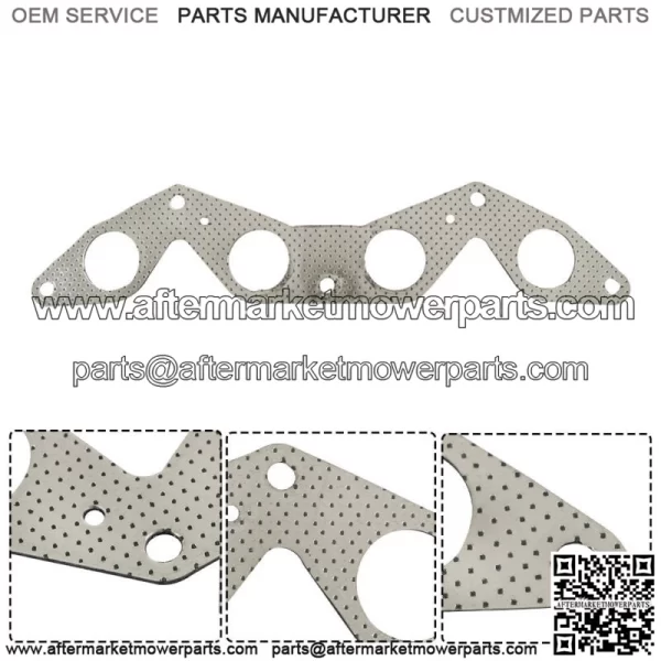 Head Gasket Set Timing Belt Water Pump Kit For 01-05 Honda Civic 1.7L SOHC D17A1 - Image 4