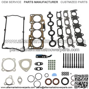 Head Gasket Set & Bolts For Audi A4 TT Quattro VW Beetle Jetta 1.8L Turbo DOHC