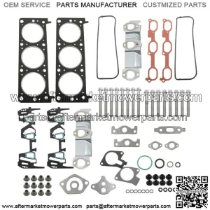 Engine Gasket Set For 1996-2005 Chevrolet Buick Pontiac 3.1L 3.4L V6 VIN "E""J"