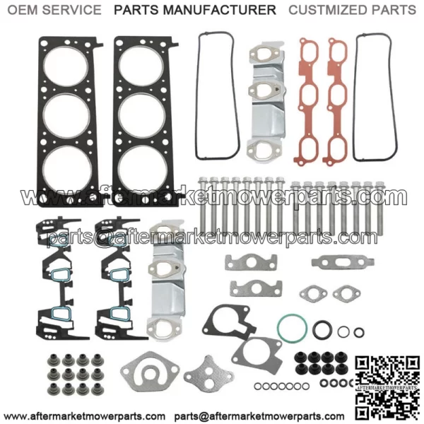 Engine Gasket Set For 1996-2005 Chevrolet Buick Pontiac 3.1L 3.4L V6 VIN "E""J"